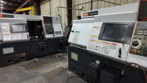 CNC Lathe at Georgia Machine Works, We Provide the Machining Services You Need