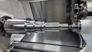 CNC Lathe at Georgia Machine Works, We Provide the Machining Services You Need